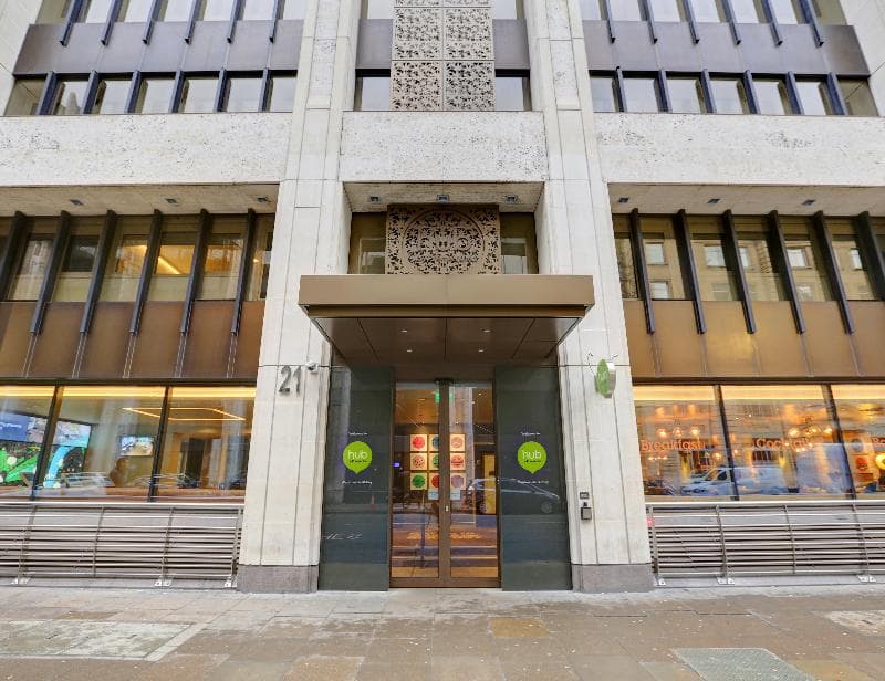 hub by Premier Inn London Westminster Abbey 3