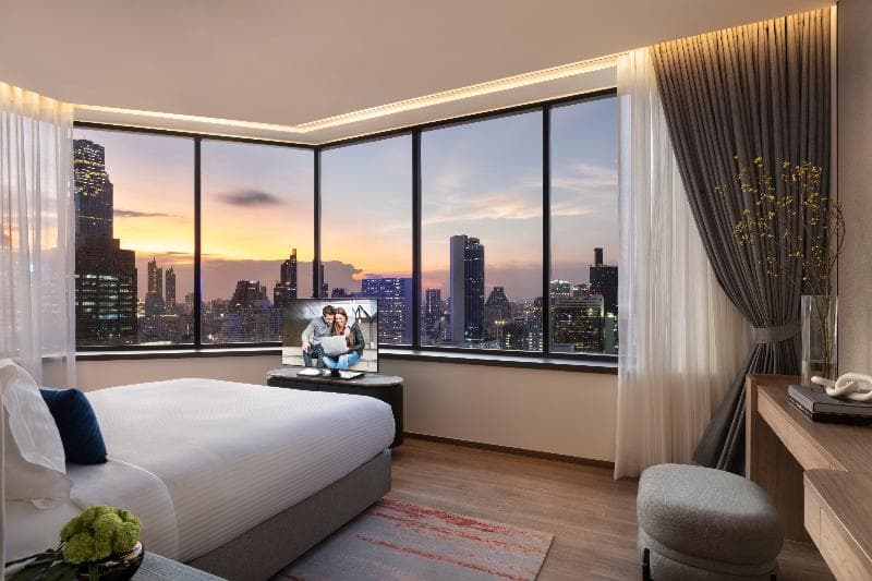 Ascott Embassy Sathorn Bangkok 2