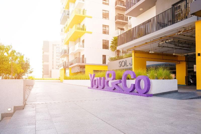 Apart-Hotel You&Co Dubai 4