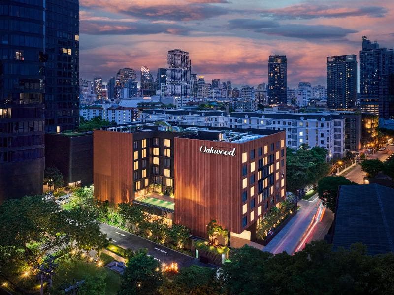 Oakwood Studios Sukhumvit Bangkok photo 1