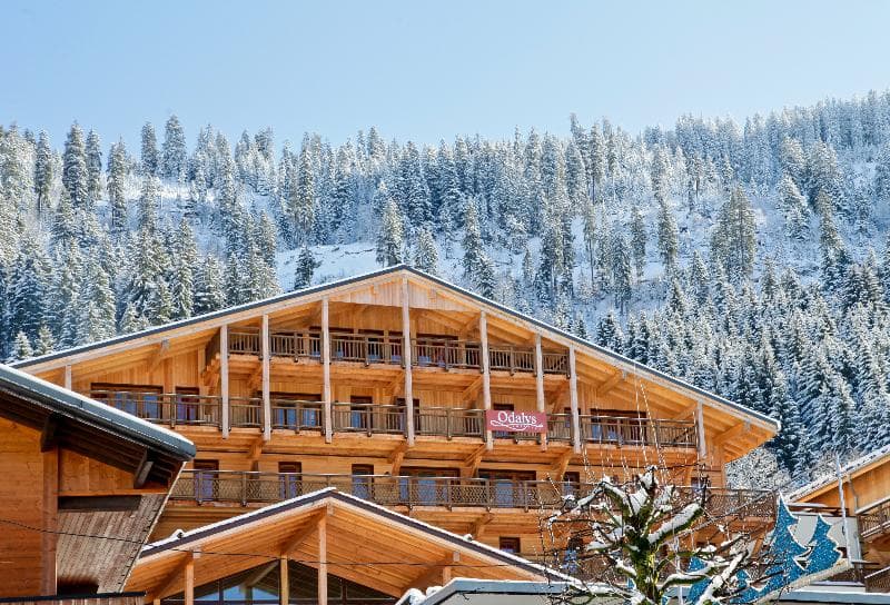 Residence Odalys Les Fermes De Chatel photo 1