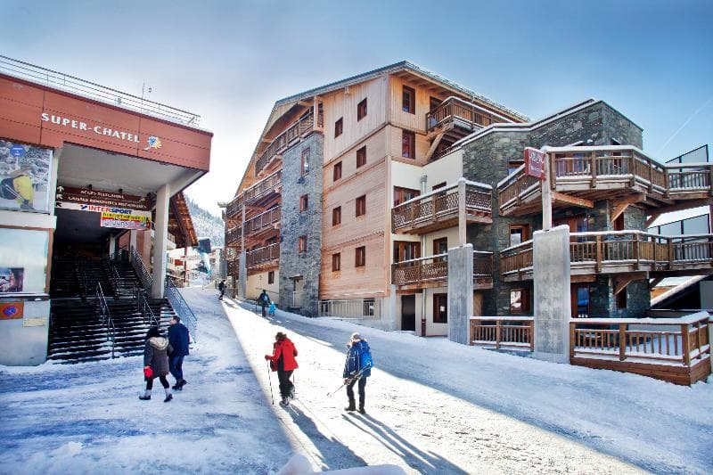 Residence Odalys Les Fermes De Chatel 2