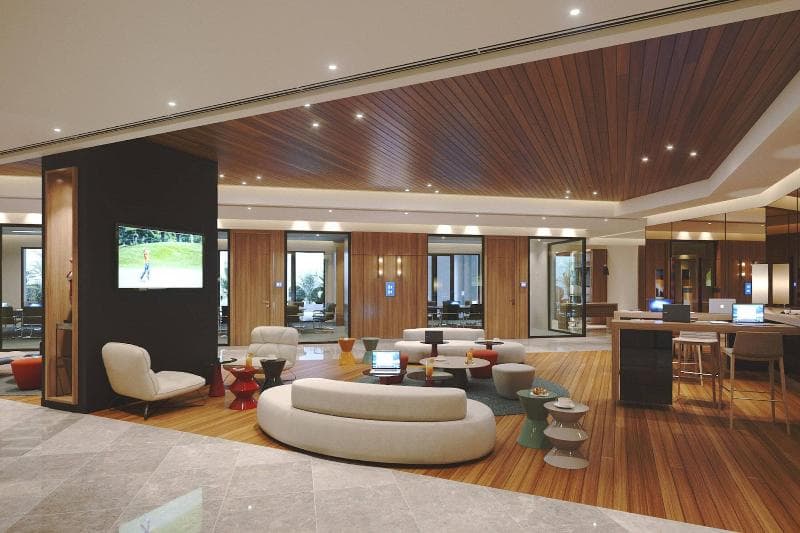 Tunis Marriott Hotel 1