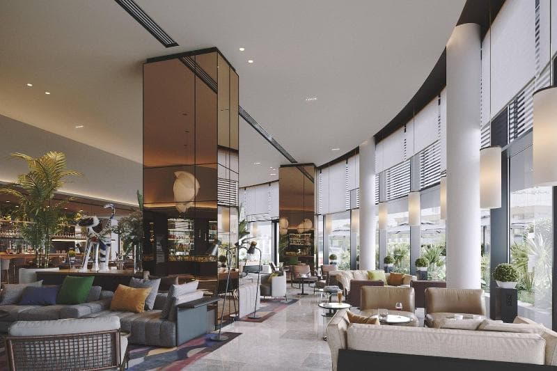 Tunis Marriott Hotel 4