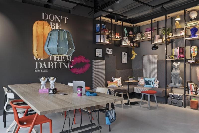 Moxy Düsseldorf City photo 1