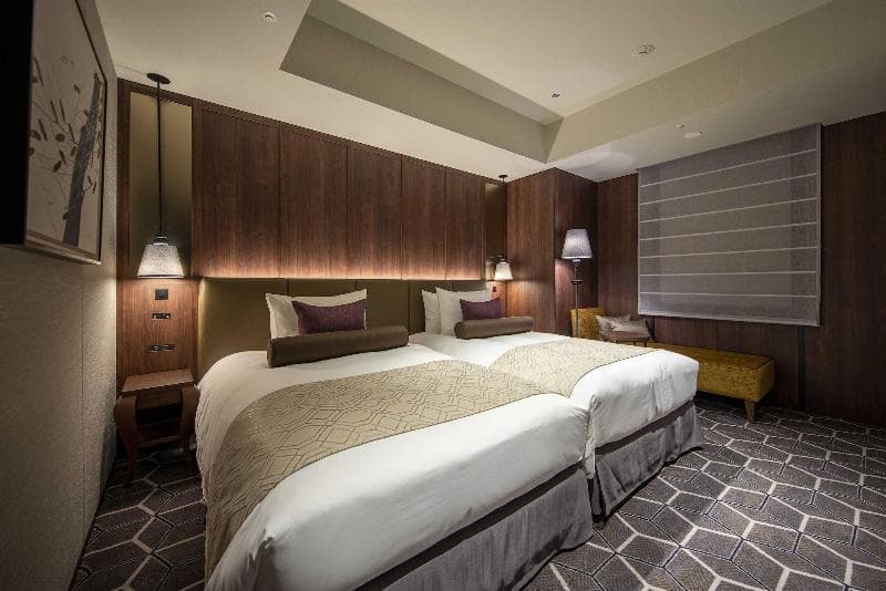 Hotel Grand Bach Tokyo Ginza 5