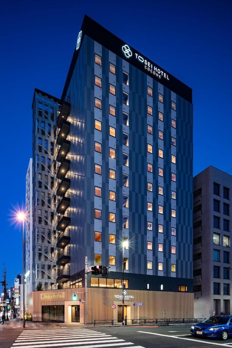 Tosei Hotel Cocone Asakusa Kuramae 3