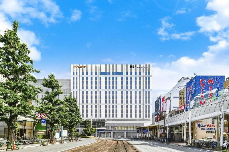 Ref Matsuyama City Station By Vessel Hotels 4