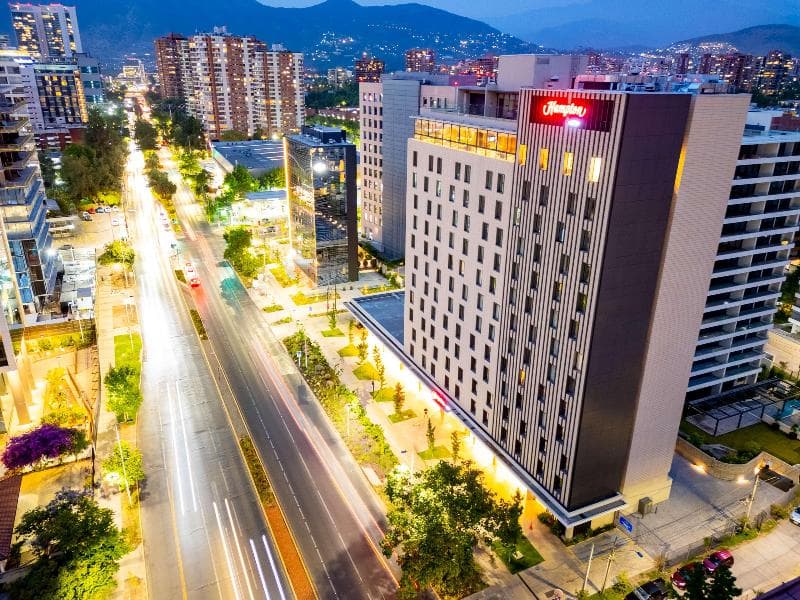 Hampton by Hilton Santiago Las Condes 4