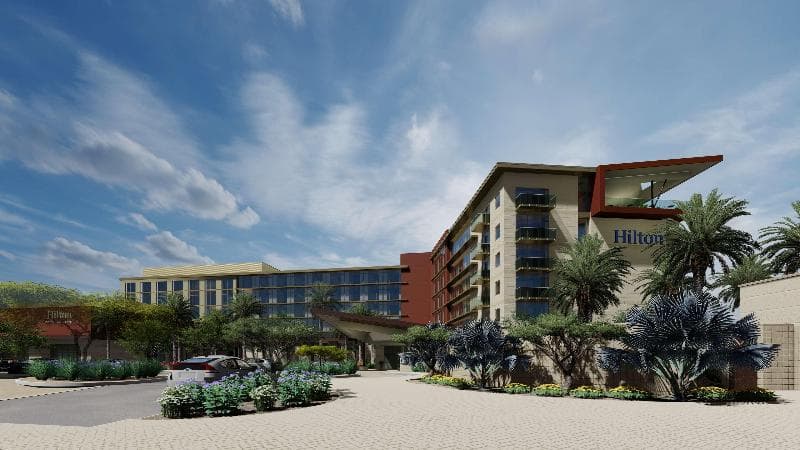 Hilton North Scottsdale at Cavasson 3