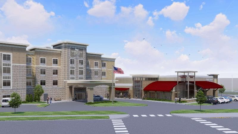 Homewood Suites by Hilton Oak Creek Milwaukee photo 1