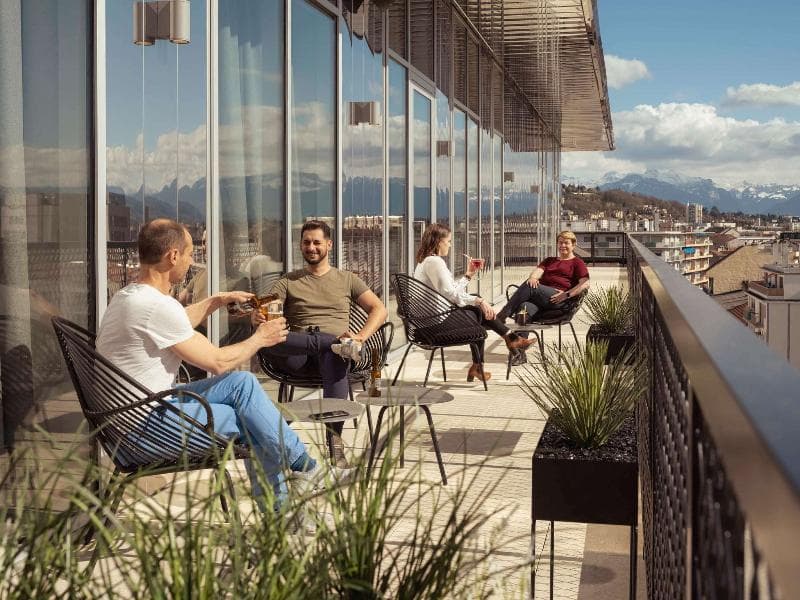 Novotel Annemasse Centre - Porte De Genève 2