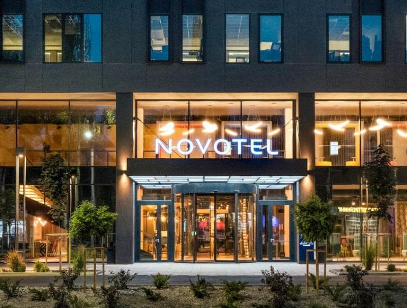 Novotel Bishkek City Center 4