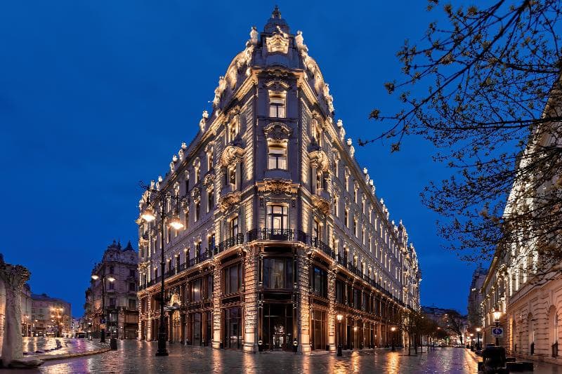 Matild Palace, A Luxury Collection Hotel, Budapest 2