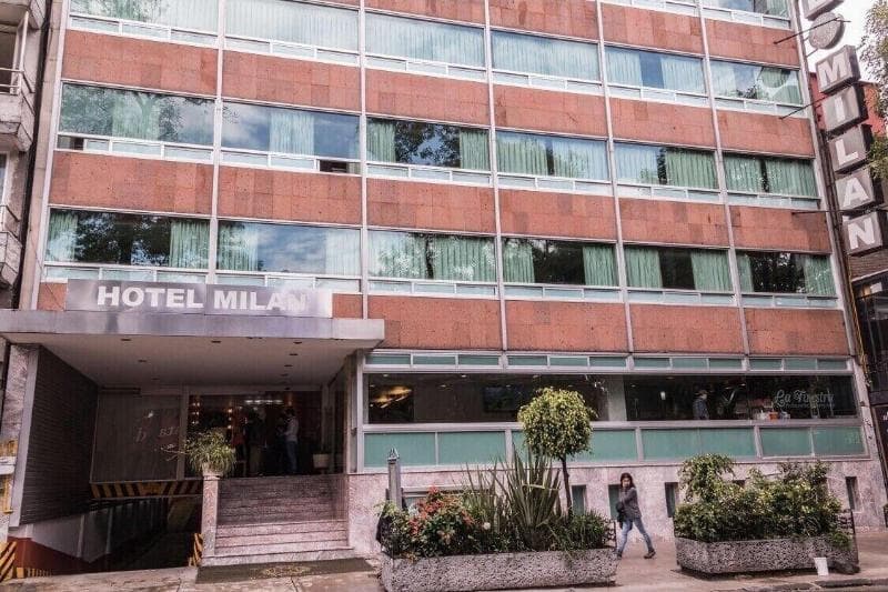 Hotel Milan Cdmx 5