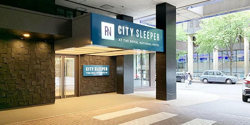City Sleeper at Royal National photo 1