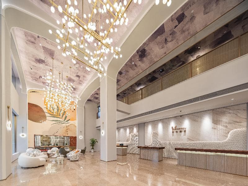 Madison Hotel Shanghai International Tourism 4