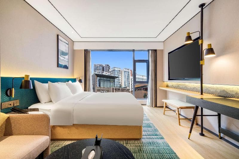 Hilton Garden Inn Chengdu Kuanzhai Alley 2