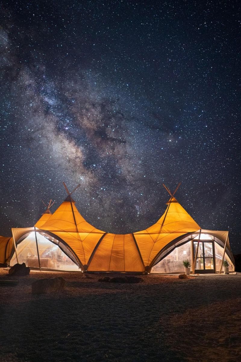 Under Canvas Lake Powell - Grand Staircase 4