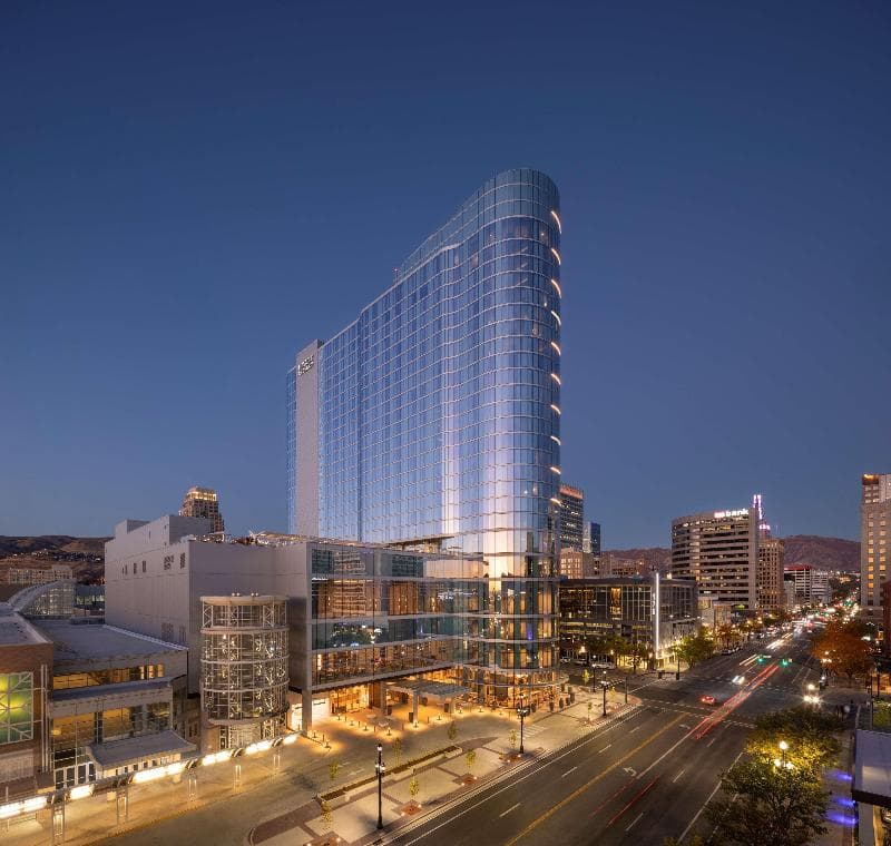 Hyatt Regency Salt Lake City 2