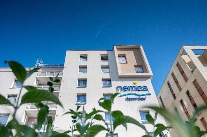 Nemea Appart Hotel Grand Coeur Nancy Centre main