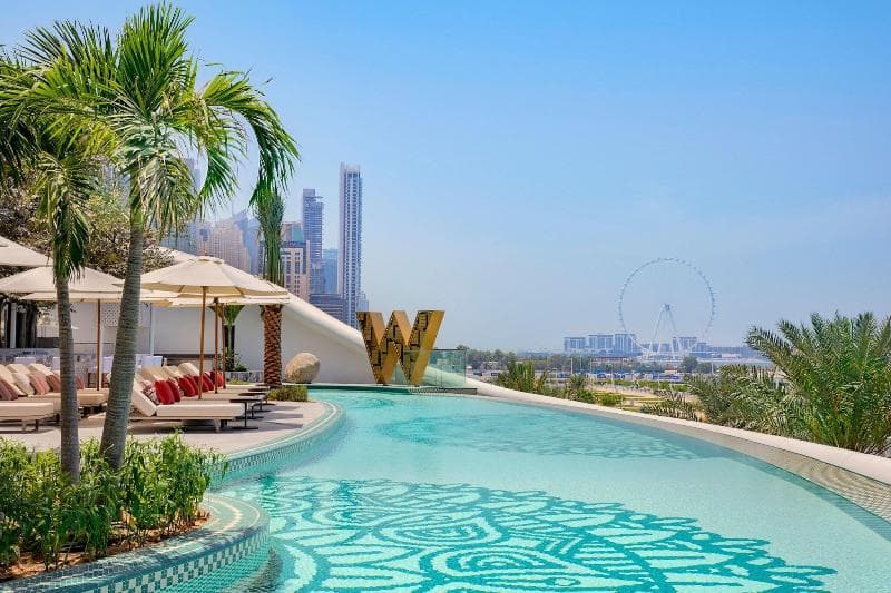 W Dubai - Mina Seyahi, Adults only photo 1