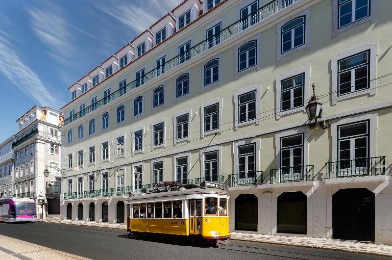 Eurostars Lisboa Baixa 4