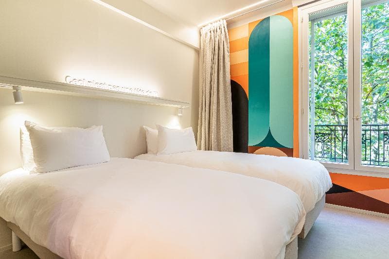 Hotel Graphik Montparnasse 5