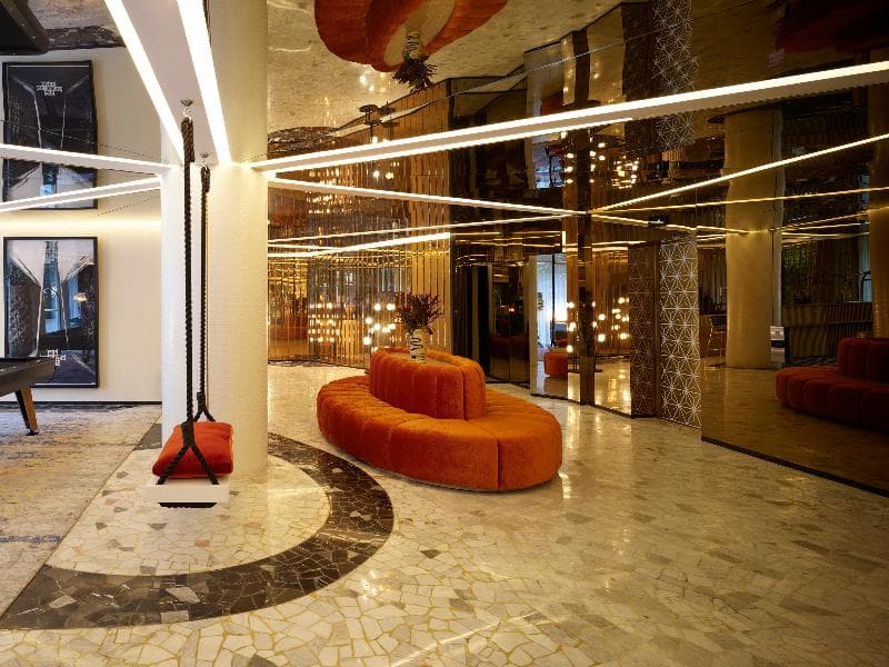 Mondrian Mexico City Condesa 4