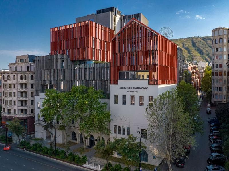 Tbilisi Philharmonic By Mercure Hotel photo 1