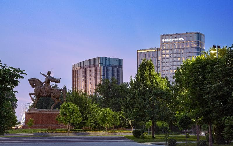 Intercontinental Tashkent 4