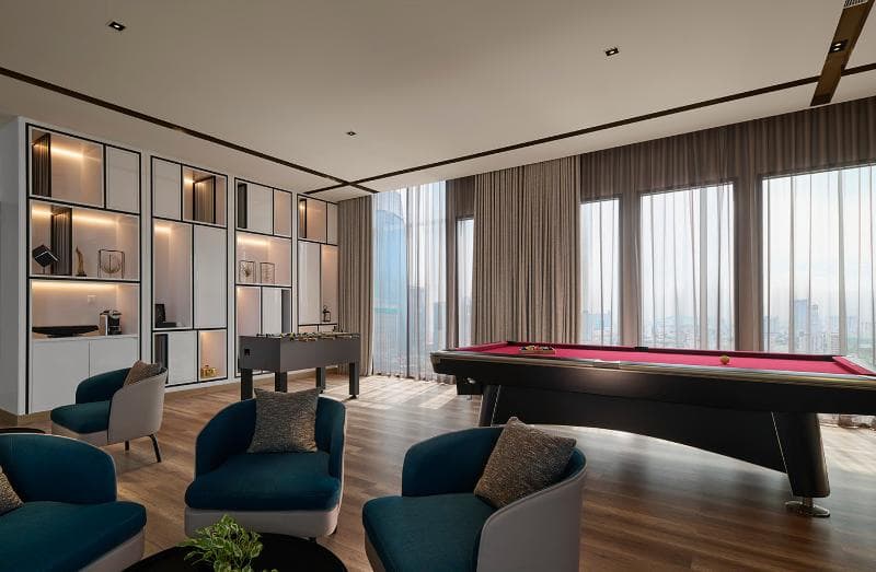 Pan Pacific Serviced Suites Kuala Lumpur 5
