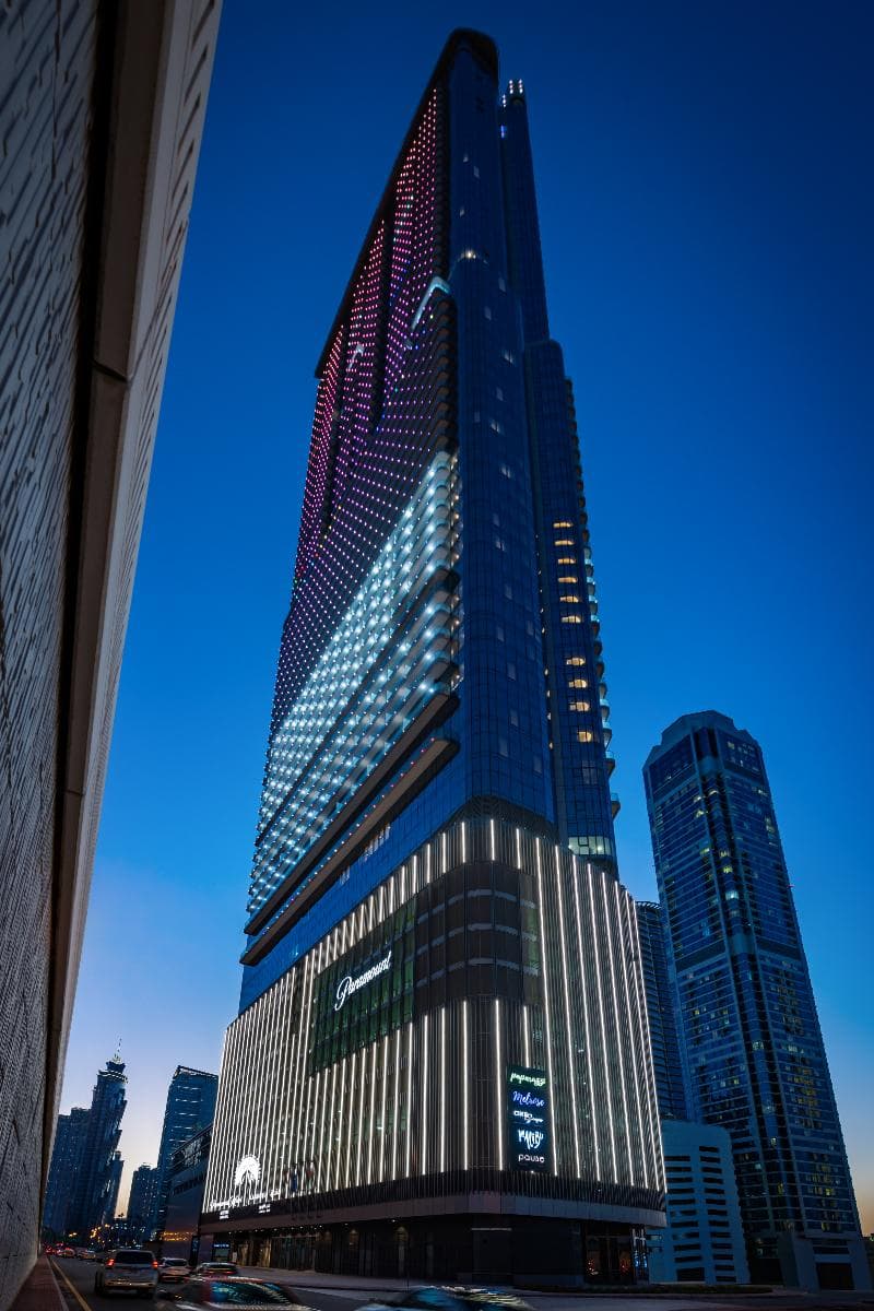 Staycae Paramount Sheikh Zayed