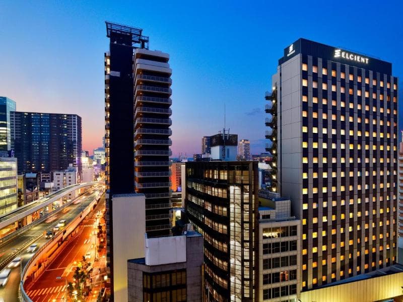 Hotel Elcient Osaka photo 1
