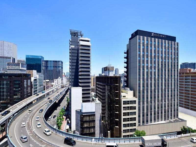 Hotel Elcient Osaka 3