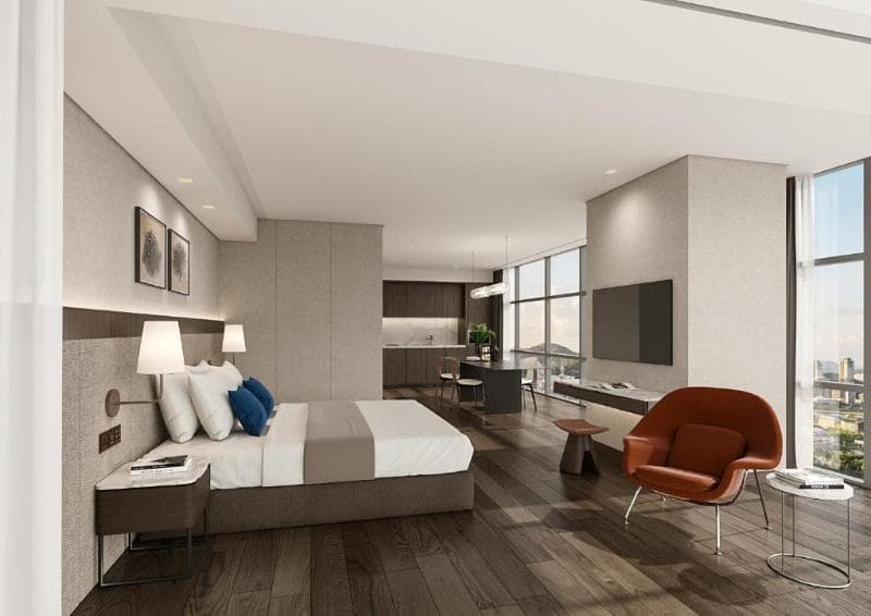 Doubletree By Hilton Seoul Pangyo Residences 2
