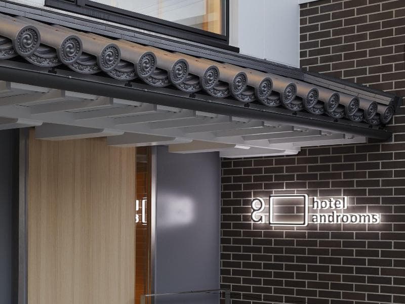 Hotel Androoms Kyoto Shichijo photo 1
