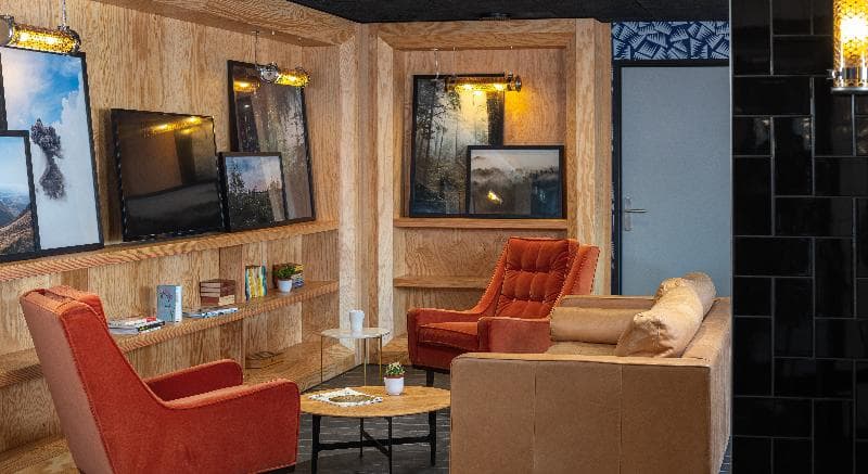 Eklo Hotel Restaurant Roissy 3