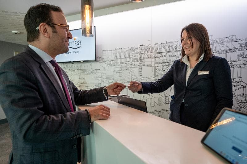 Néméa Appart'hôtel Paris Levallois 2