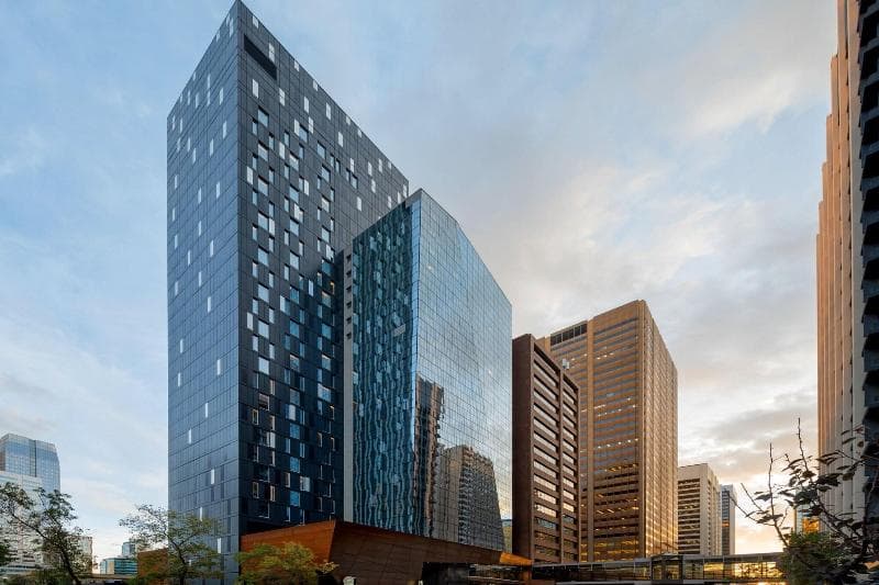 Courtyard By Marriott Calgary Downtown 4