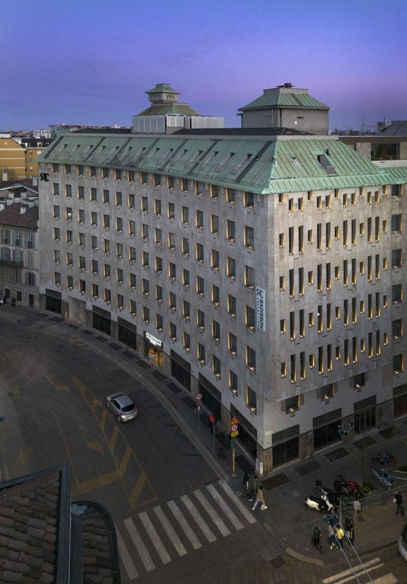 Radisson Collection Hotel Santa Sofia Milan 5
