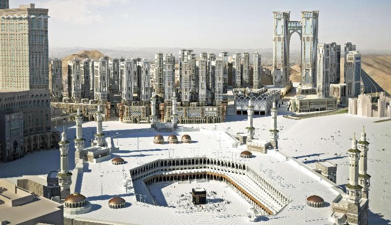 Address Jabal Omar Makkah 2
