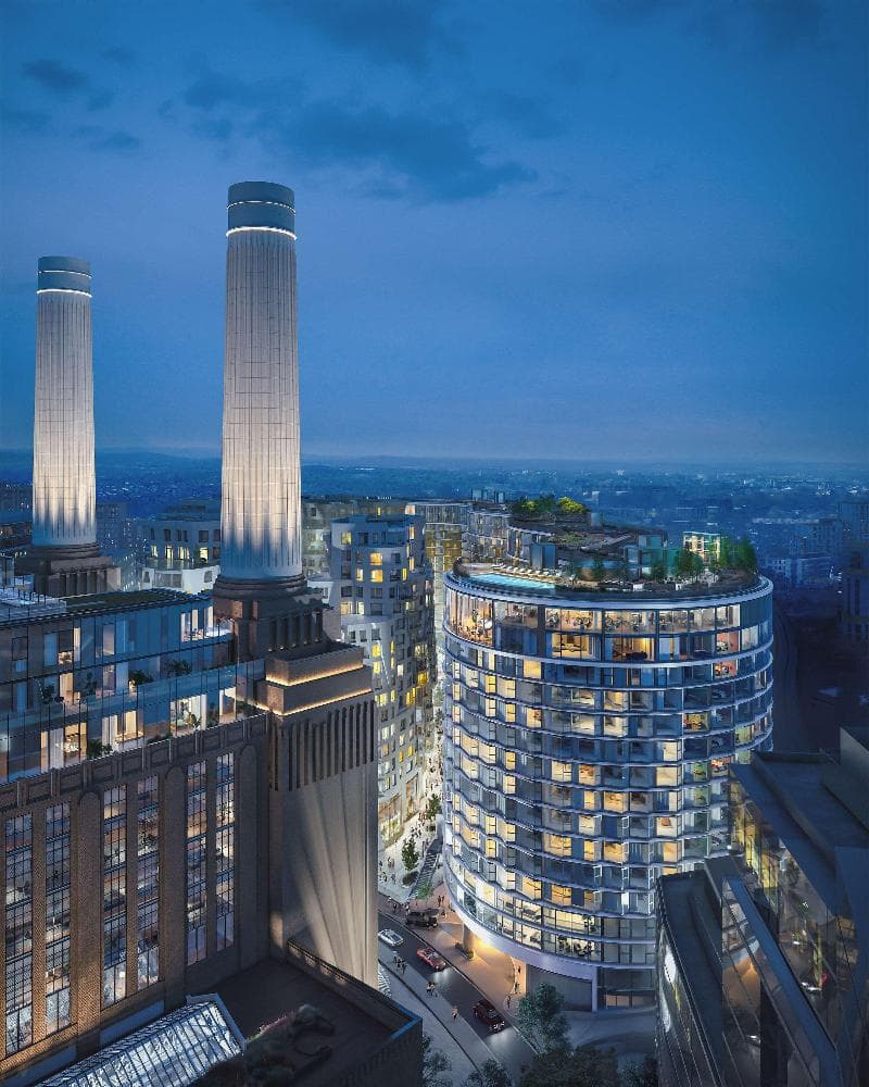 Art'otel London Battersea Power Station 4