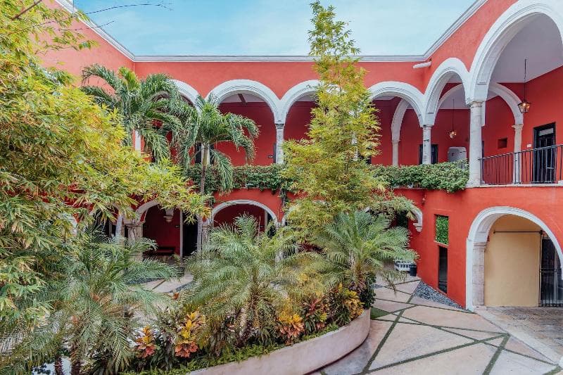 Hotel Ho Merida main
