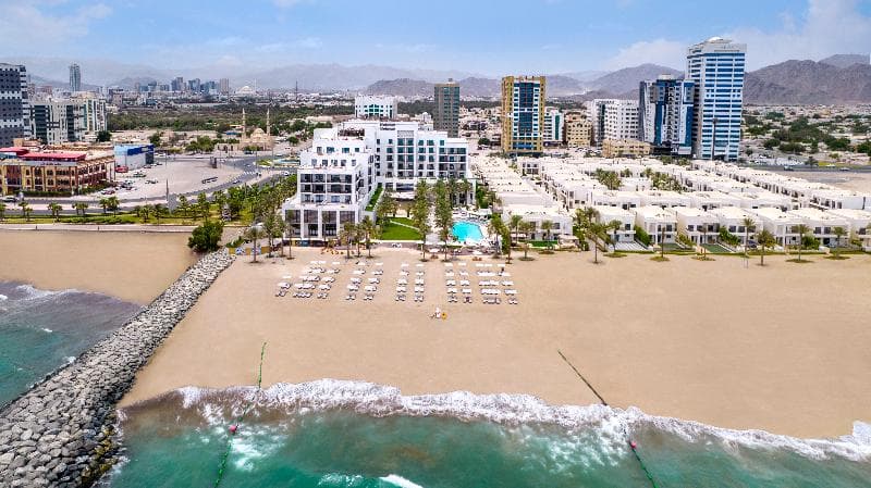 Palace Beach Resort Fujairah 1