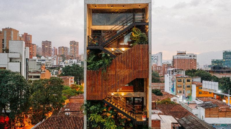 The Somos Beats Hotel main