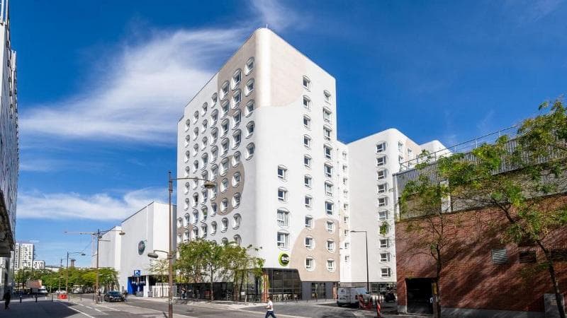 B&B Hotel Paris Ivry Quai De Seine photo 1