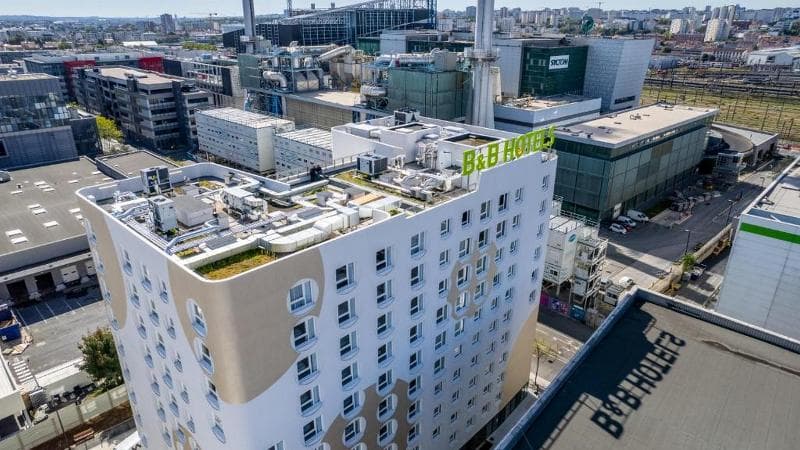 B&B Hotel Paris Ivry Quai De Seine 2