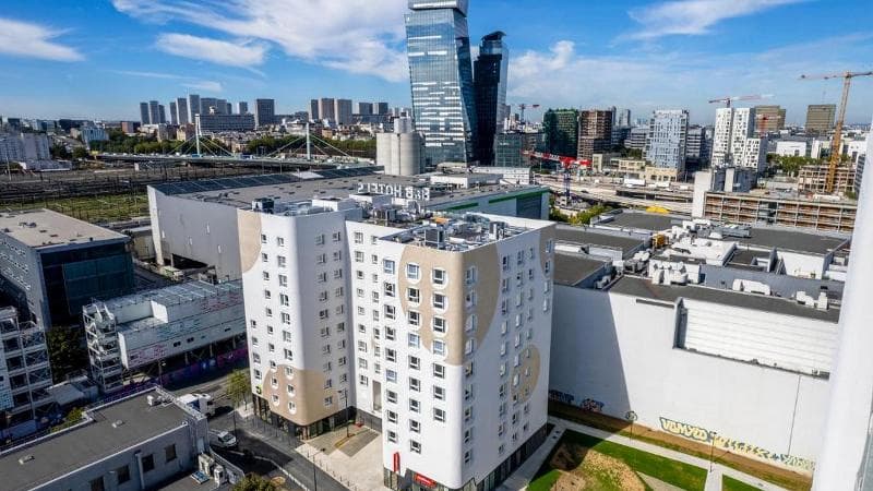 B&B Hotel Paris Ivry Quai De Seine 3