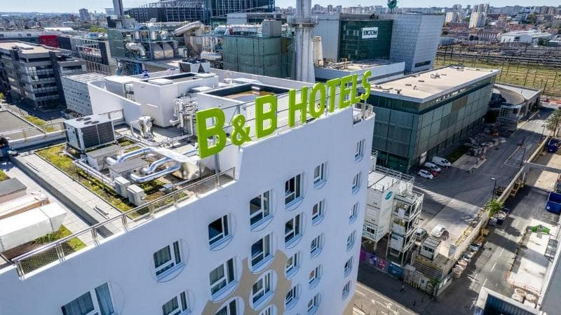 B&B Hotel Paris Ivry Quai De Seine 4